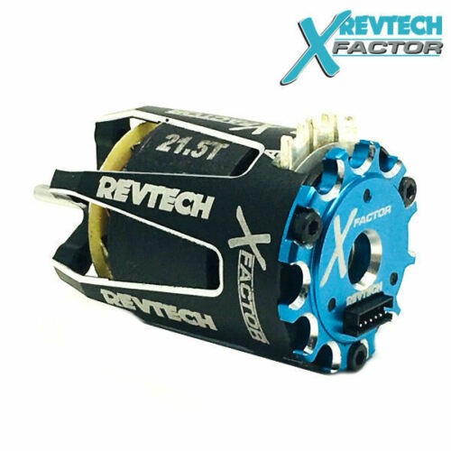 Trinity Revtech X-FACTOR 21.5T SPEC CLASS BRUSHLESS MOTOR REV1103 ROAR Approved
