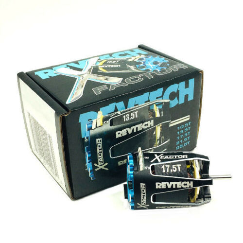 Trinity Revtech X-FACTOR 17.5T SPEC CLASS BRUSHLESS MOTOR REV1102 ROAR Approved