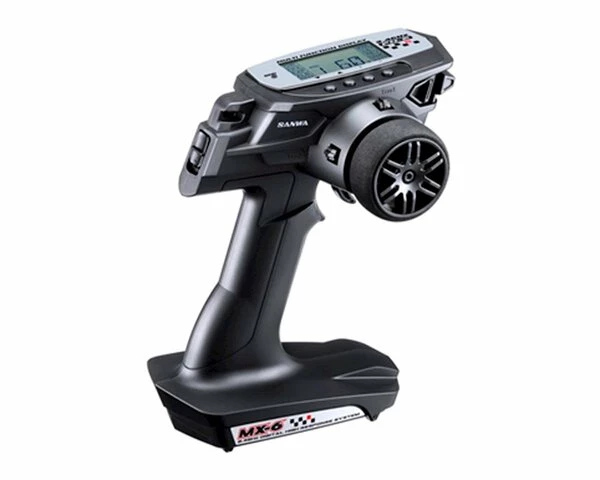 Sanwa MX-6 3 Channel Transmitter w/ Waterproof Receiver - no servos SNW101A32561A