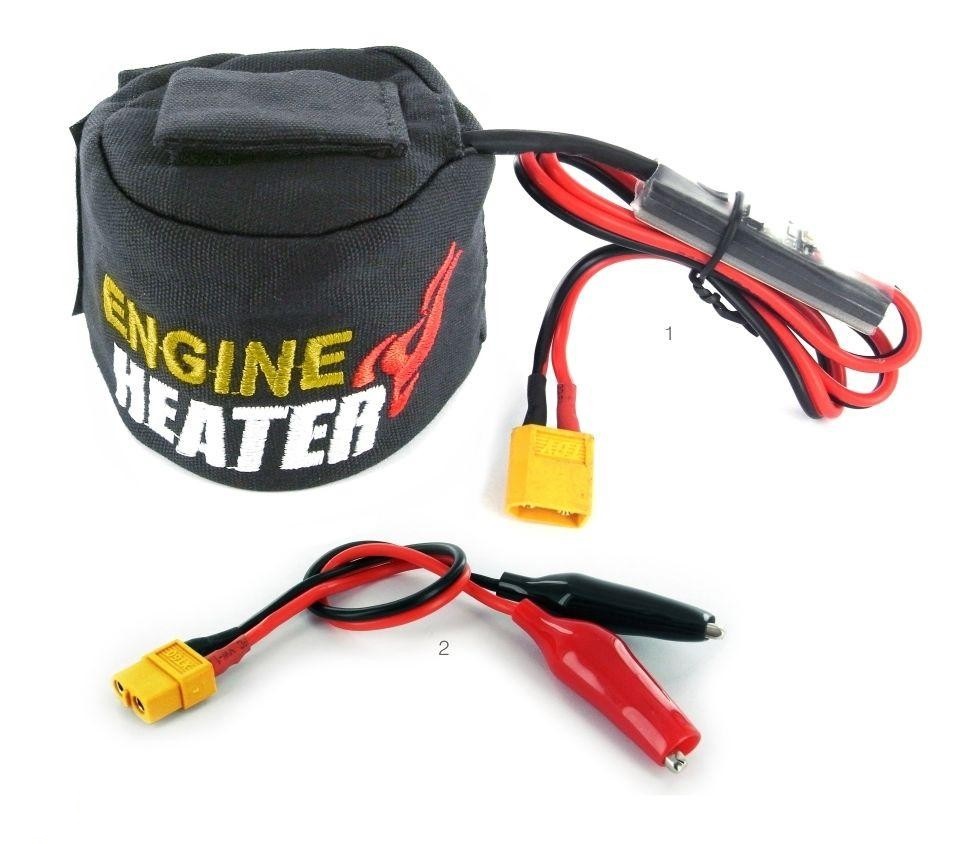 SkyRC Engine Heater 1/10 1/8 RC Nitro Cars SK-600066-01