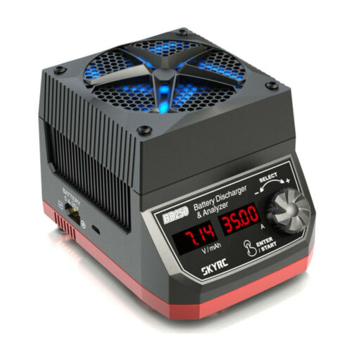 SkyRC BD250 Battery Discharger Analyzer 250w 35A Lipo Portable SK-600133