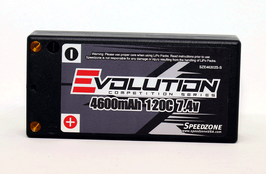 Powerhobby 2S 7.4V 5000mAh 100C Shorty Lipo Battery W 4mm Bullet Connectors (2 Pack) Fits