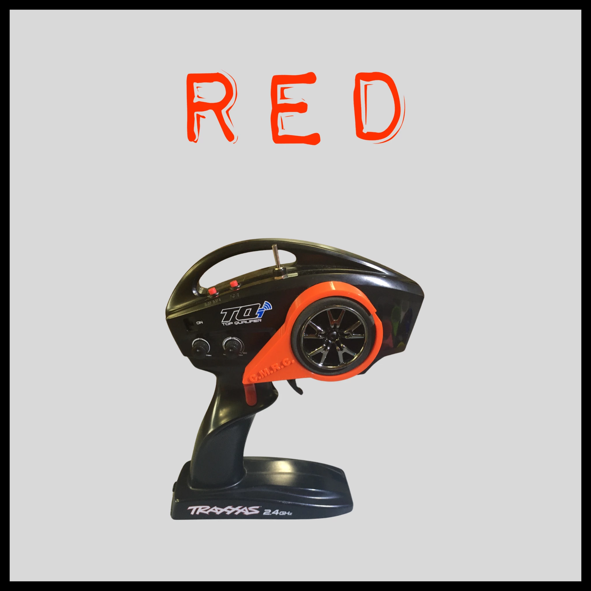 One Handed Thumbsteer For Your Remote such as Traxxas,  Axial, Redcat, Flysky, & more