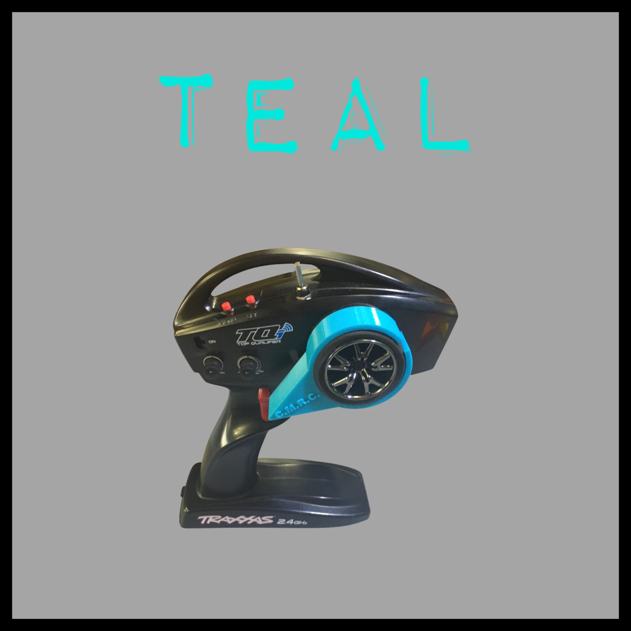 One Handed Thumbsteer For Your Remote such as Traxxas,  Axial, Redcat, Flysky, & more