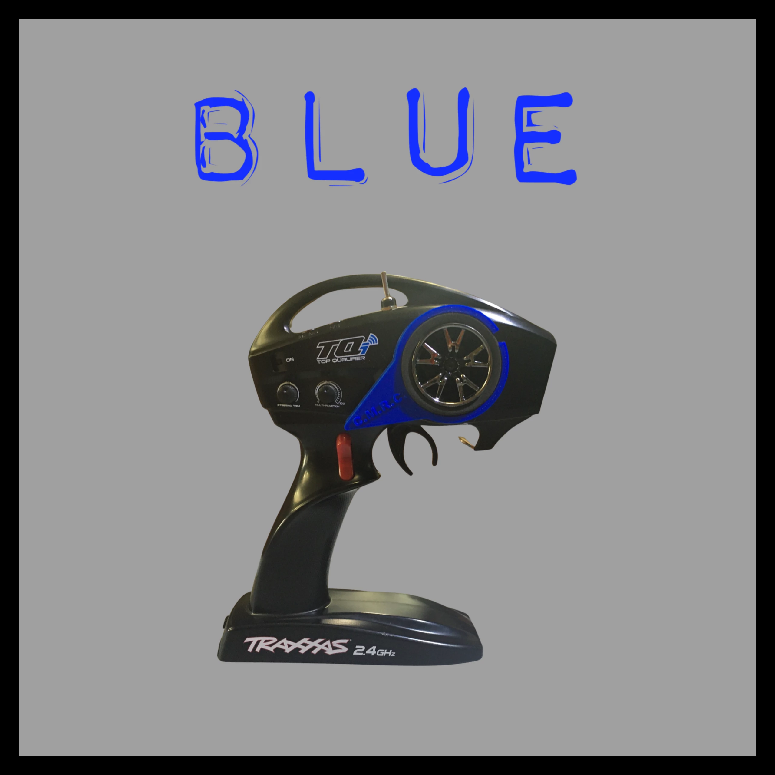 One Handed Thumbsteer For Your Remote such as Traxxas,  Axial, Redcat, Flysky, & more