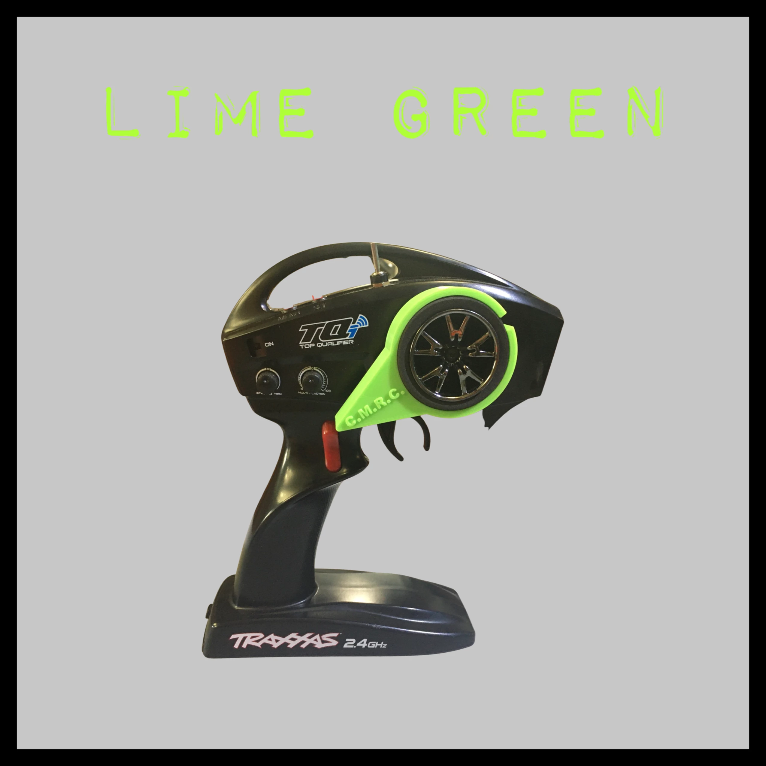 One Handed Thumbsteer For Your Remote such as Traxxas,  Axial, Redcat, Flysky, & more