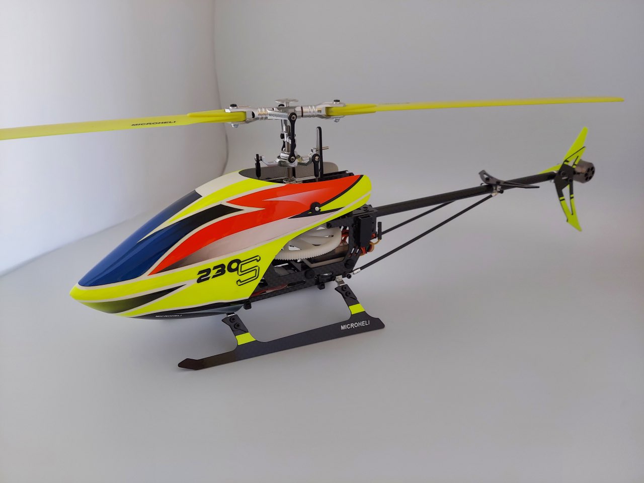 BLADE 230s Full Micro Heli Upgrade BNF