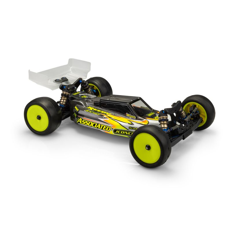 JConcepts F2 Associated B7 B7D Body w Carpet/Turf/Dirt Wing Light Weight 0614L