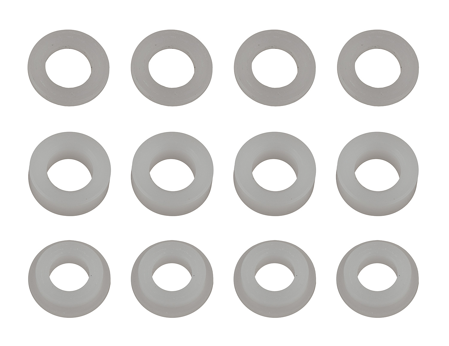 Team Associated Factory Team 12mm Machined Shock Spacers, V2 ASC91494