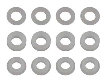 Team Associated Factory Team 12mm Machined Shock Spacers, V2 ASC91494