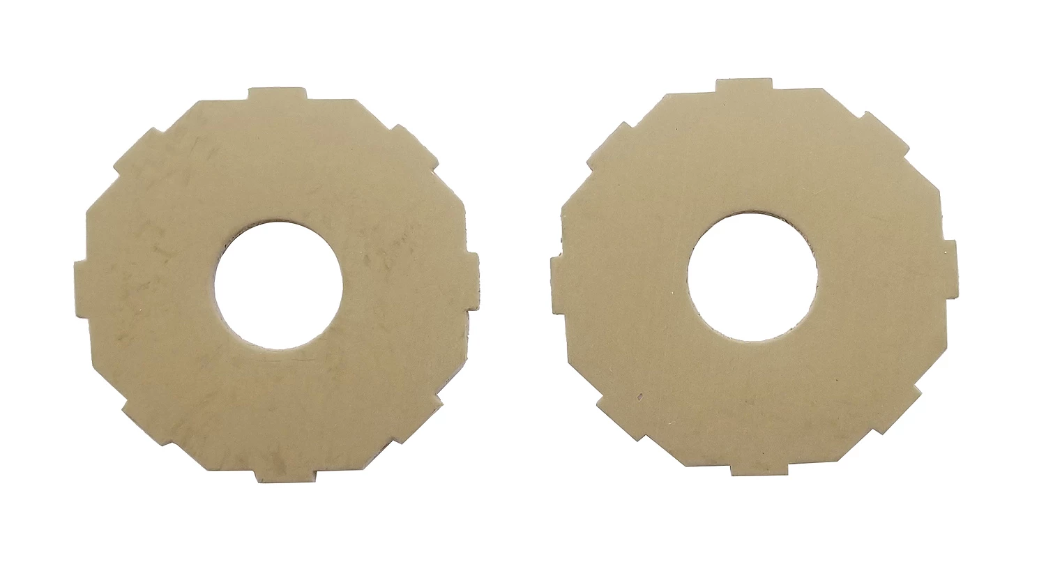 Team Associated B74.1 Factory Team Octalock LCF Slipper Pad, 11mm ASC92285