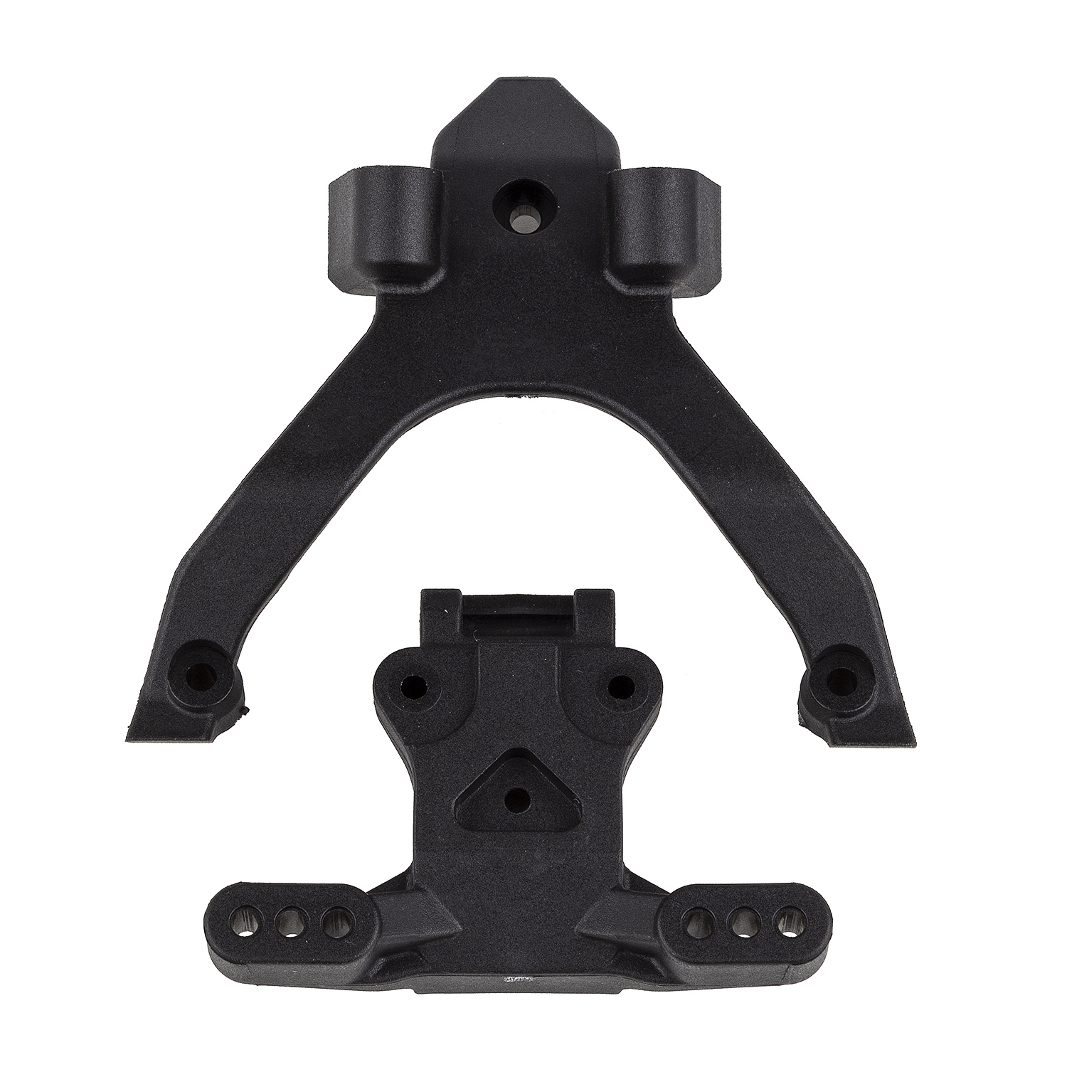 Team Associated RC10B7 Top Plate and Ballstud Mount ASC92403