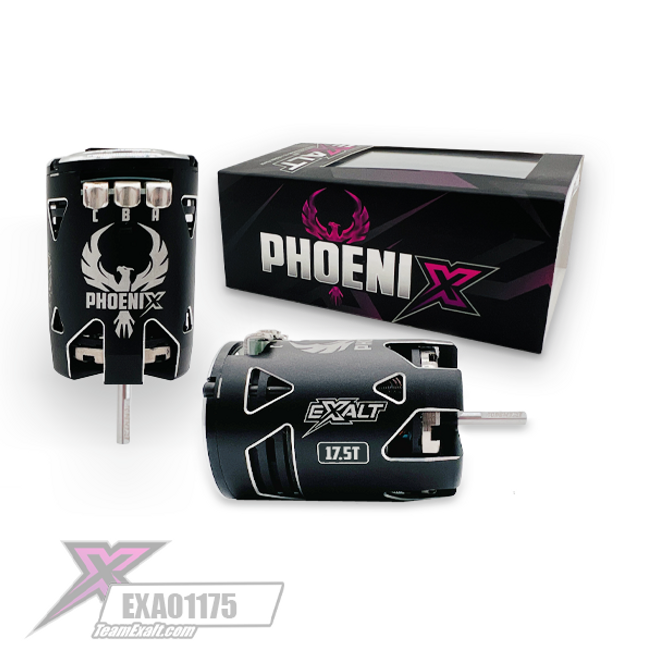 Exalt 17.5T Phoenix Bronze Spec Class Brushless Motor EXA01175