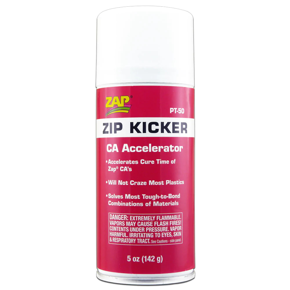 Zap Zip Kicker 5oz Aerosol Accelerates CA - PAAPT-50