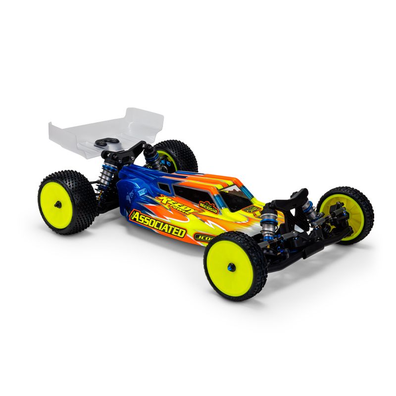 JConcepts S2 - RC10B7 Body w/ Carpet/Turf/Dirt Wing Standard Weight - 0615