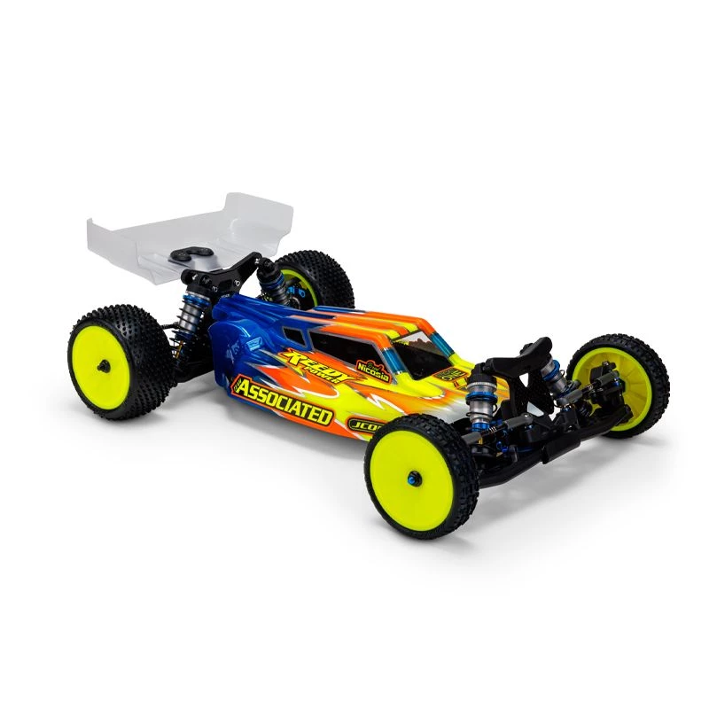 JConcepts S2 - RC10B7 Body w/ Carpet/Turf/Dirt Wing Standard Weight - 0615