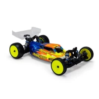 JConcepts S2 - RC10B7 Body w/ Carpet/Turf/Dirt Wing Standard Weight - 0615