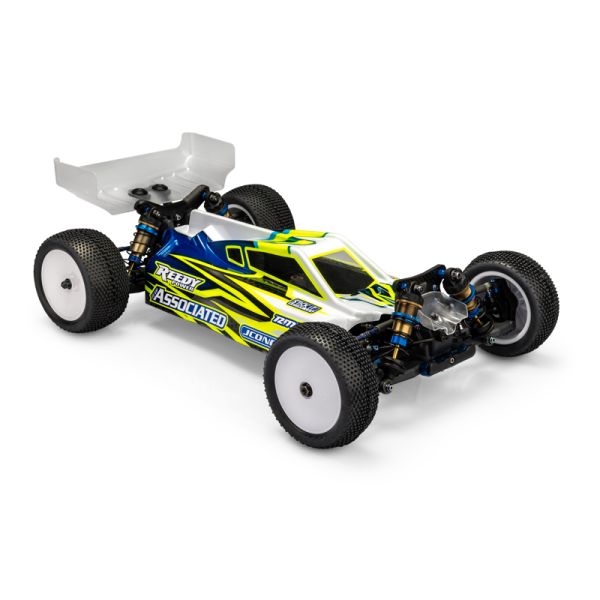 JConcepts P2 - B74.2 Body with Carpet / Turf / Dirt Wing Standard Weight - 0499