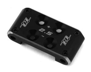 Revolution Design B7 Aluminium Bulkhead +/-2.5° (black) - RDRP0650