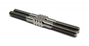 Evolution Titanium Turnbuckle Set 3.5x48mm (2) - Natural Color SZE48N-2
