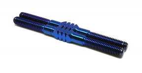 Evolution Titanium Turnbuckle Set 3.5x48mm (2) - Blue