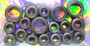 Evolution Team Associated B7 Ceramic Bearing Kit (18pcs)