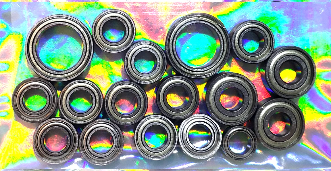 Evolution Schumacher LD3 Ceramic Bearing Kit (17pcs)