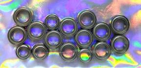 Evolution Schumacher Mi9 Ceramic Bearing Kit (16pcs)