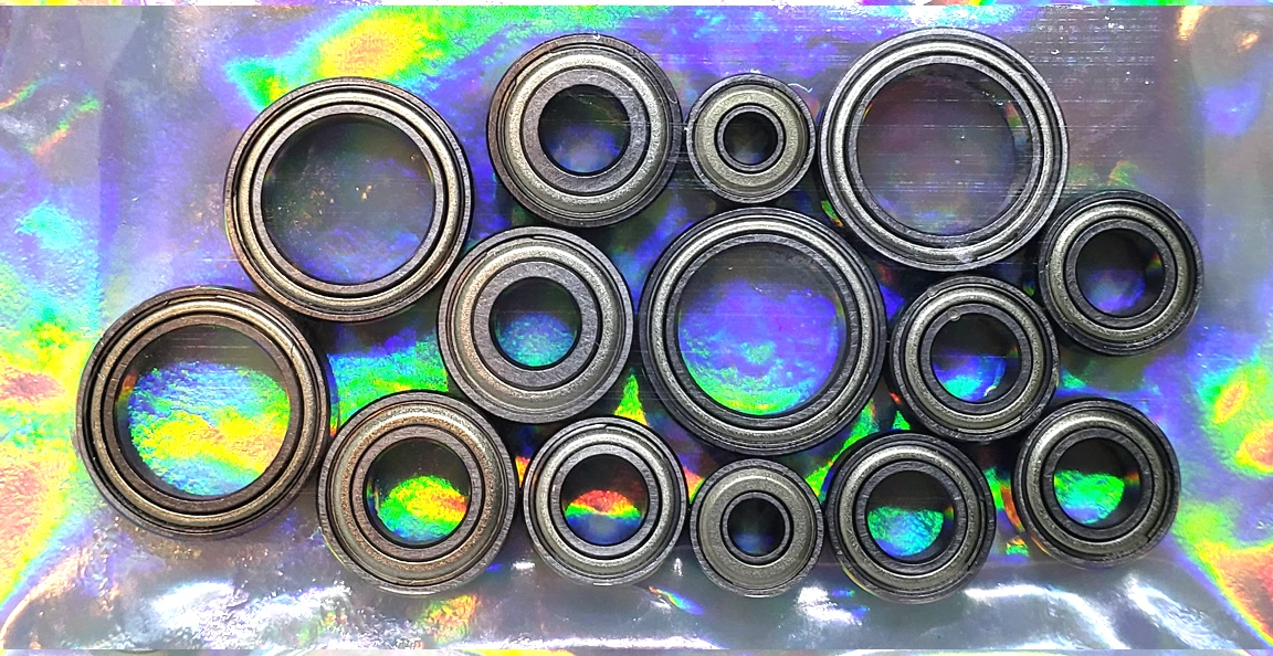 Evolution Xray XB2 24/25 Ceramic Bearing Kit (14pcs)