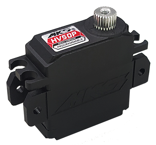 MKS Servos HV50P 1/12 Metal Gear High Voltage Servo MKS-HV50P