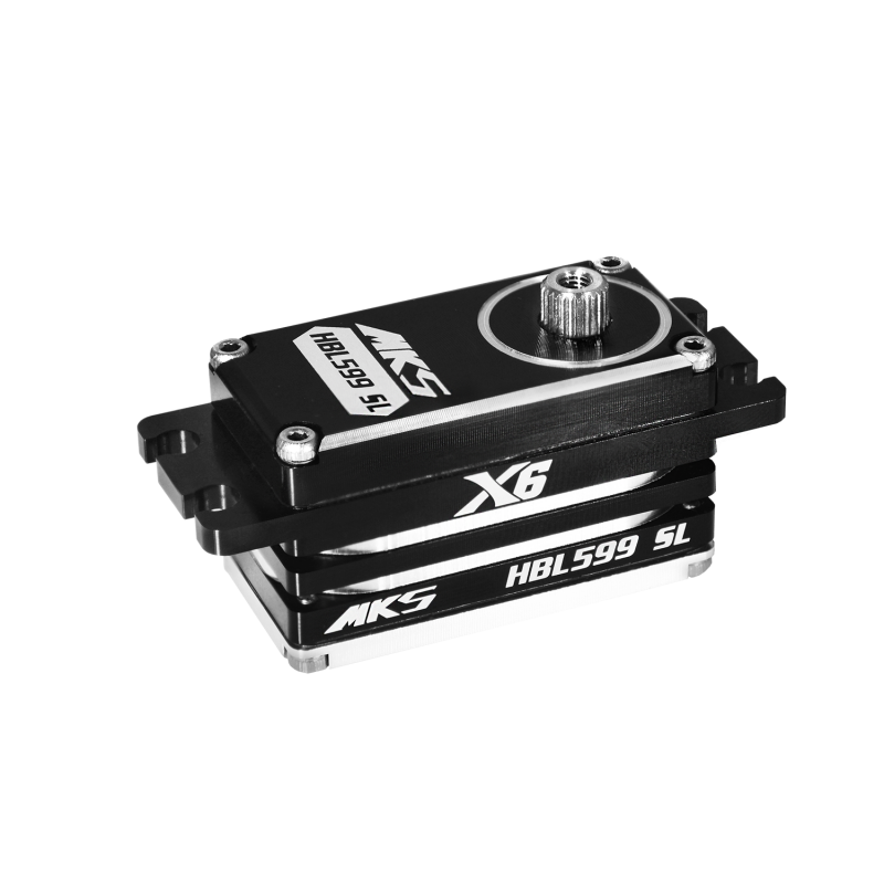 MKS Servos HBL599SL Brushless Titanium Gear Low Profile Digital Servo