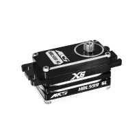 MKS Servos HBL599SL Brushless Titanium Gear Low Profile Digital Servo