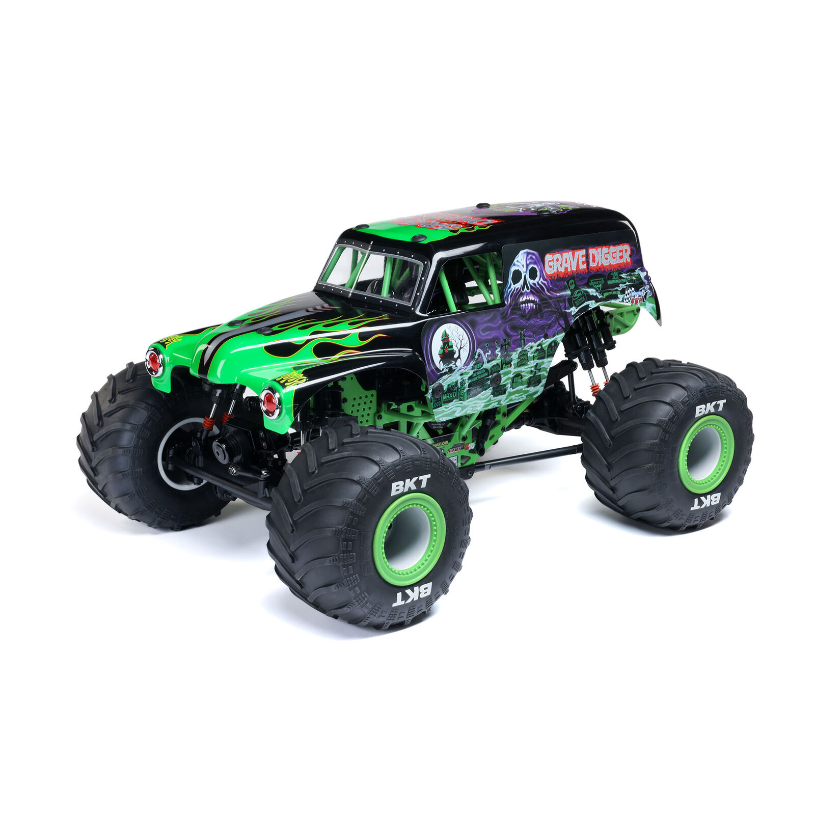 Losi LMT 2.0 Grave Digger Solid Axle 4x4 RTR Brushless Monster Truck LOS04028T1
