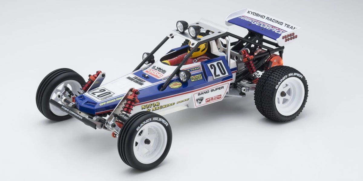 Kyosho Turbo Scorpion 1/10 2WD Electric Off-Road Buggy Kit