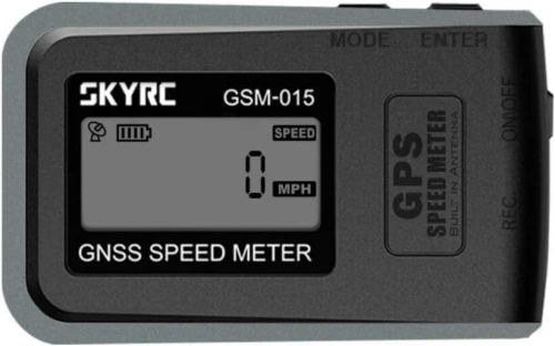 SkyRC GSM-015 GNSS Speed Meter SK-500024-01 RCAdventureland