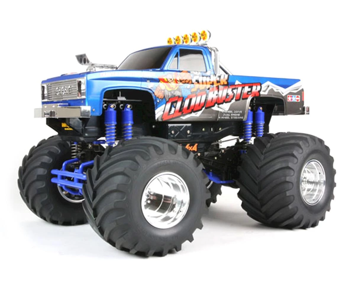 Tamiya Super Clod Buster 1/10 Scale Monster Truck Kit 58518 TAM58518 4X4 NIB