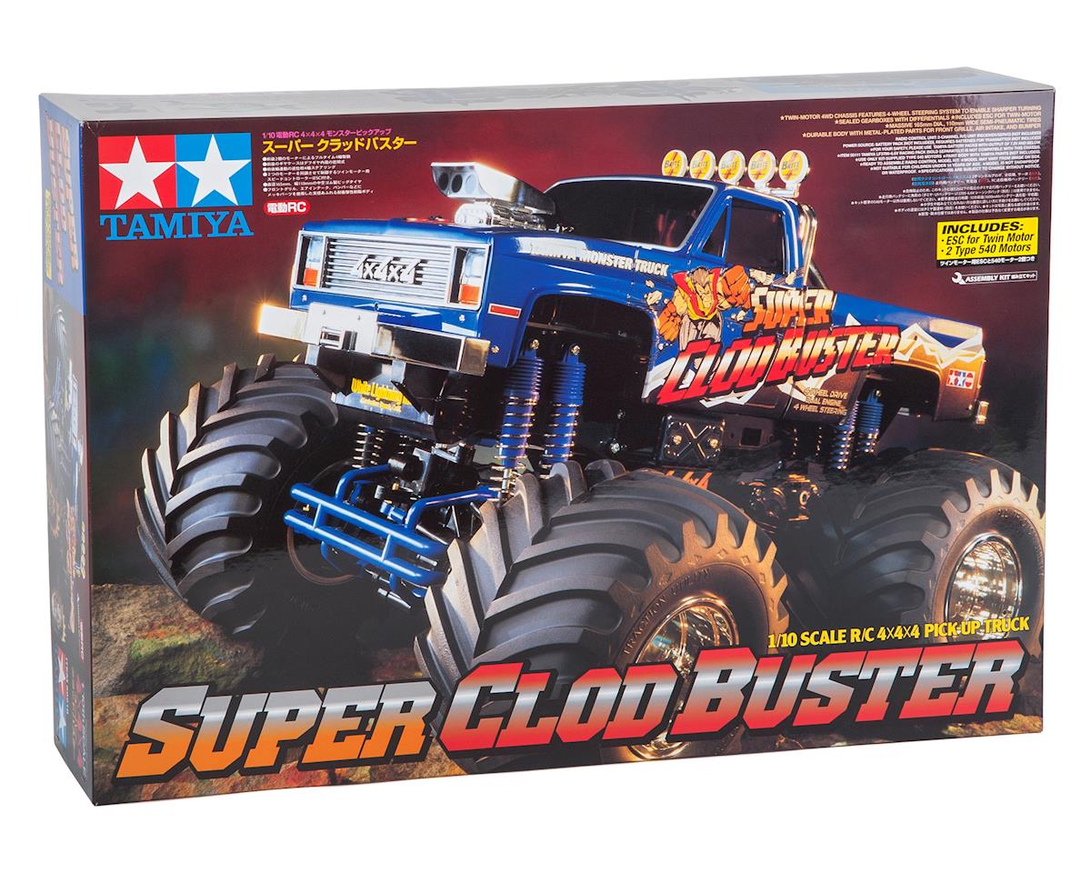 Tamiya Super Clod Buster 1/10 Scale Monster Truck Kit 58518 TAM58518 4X4 NIB