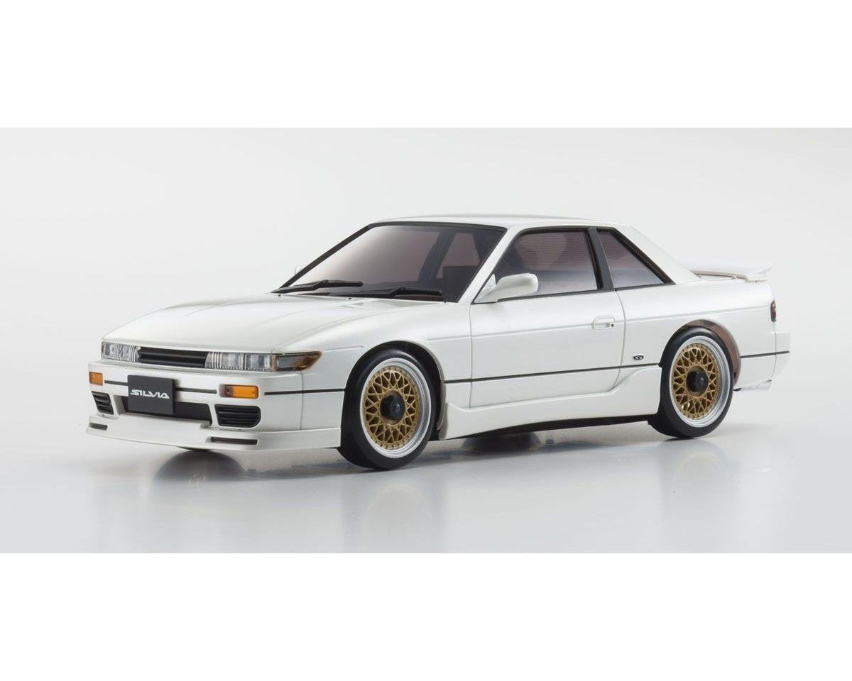 Kyosho MA-020 AWD Mini-Z ReadySet Nissan Silvia S13 32622PW & 2.4GHz Radio KYO32622PW