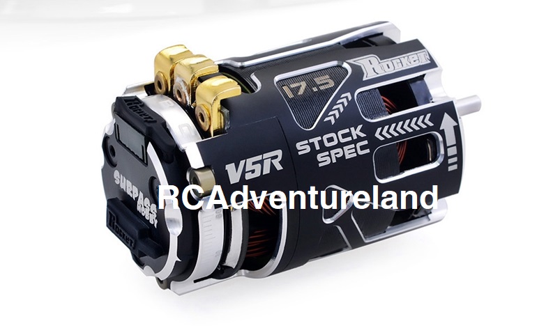 Surpass Rocket V5R SPEC 17.5T Sensored Brushless Motor 17.5 NEW