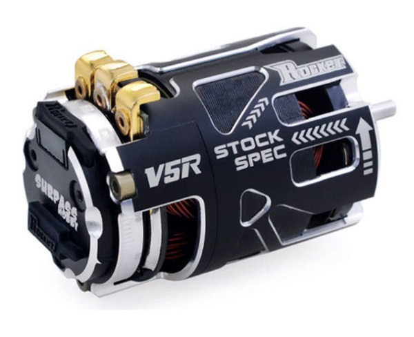 Surpass Rocket V5R SPEC 10.5T Sensored Brushless Motor 10.5 NEW