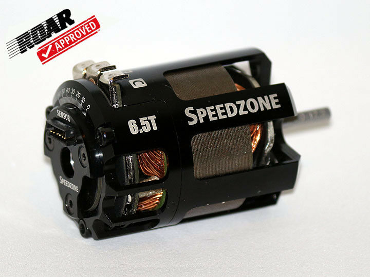 Speedzone 6.5T Competition Modified Brushless Motor Sensored 540 ROAR Approved!