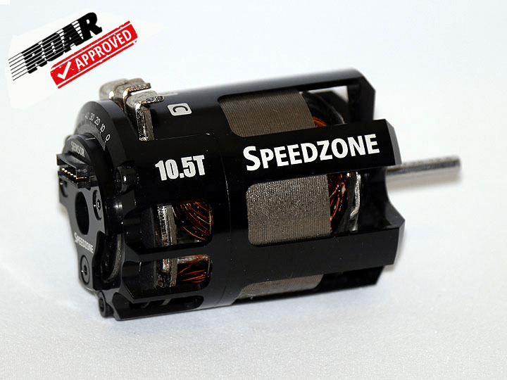 Speedzone 10.5T Spec Brushless Motor Competition ROAR Approved Sensored BL NEW!