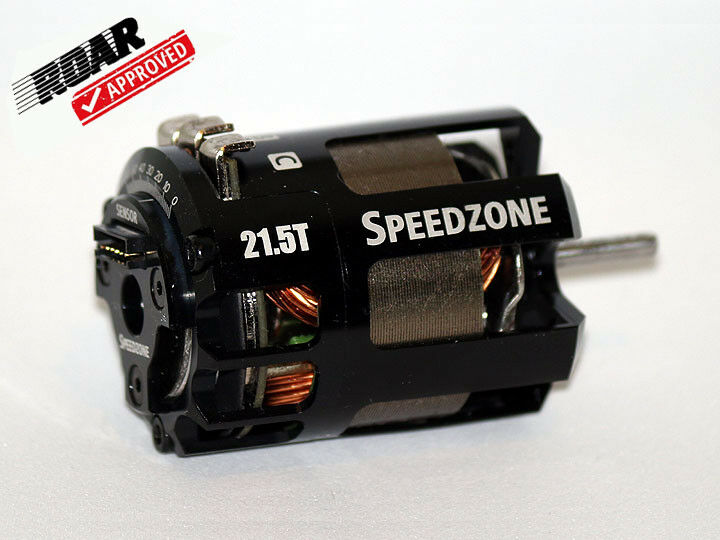Speedzone 21.5T Spec Brushless Motor BL Competition ROAR Approved Sensored NEW!