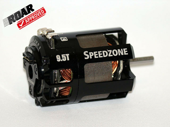Speedzone 9.5T Competition Modified Brushless Motor Sensored 540 ROAR Approved!