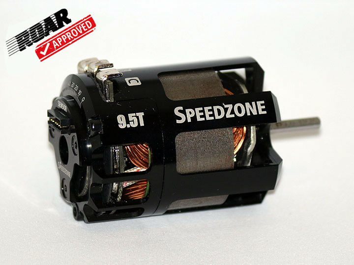 Speedzone 9.5T Competition Modified Brushless Motor Sensored 540 ROAR ...