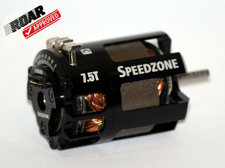 Speedzone 7.5T Competition Modified Brushless Motor Sensored 540 ROAR Approved!