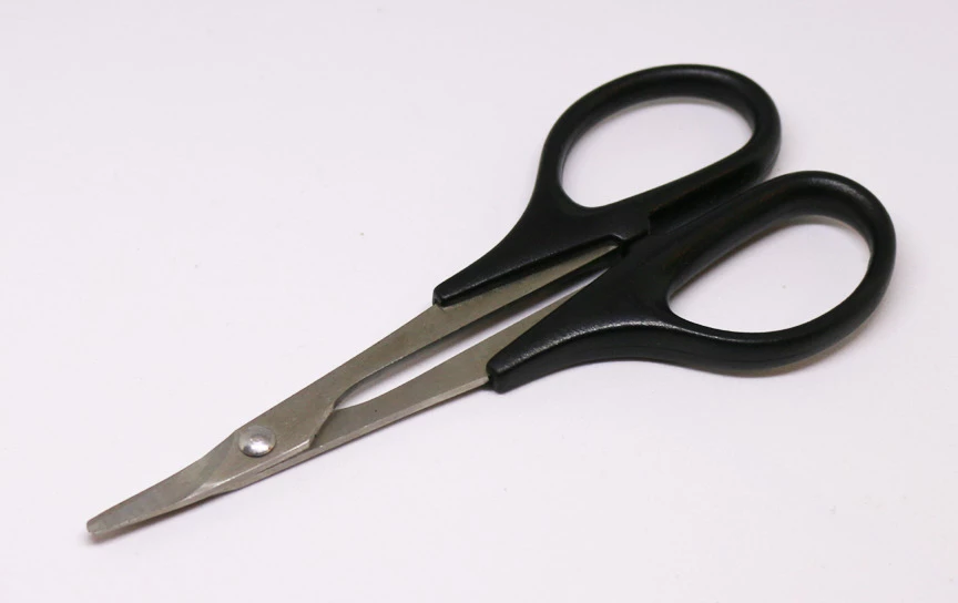 Curved Lexan Scissors RC Car Body Truck Buggy Ships from USA NEW