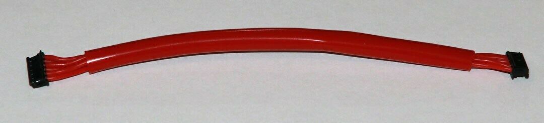 Evolution 125mm Silicone Sensor Cable - RED Wire Ultra flexible BL 1/12 1/10
