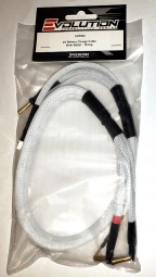 Evolution 2S 5mm Bullet Connector Lipo Battery Charge Cable Harness Leads 25inch