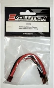 Evolution 2S 5mm Bullet to Deans Female LiPo Charge Balance Connector Adapter